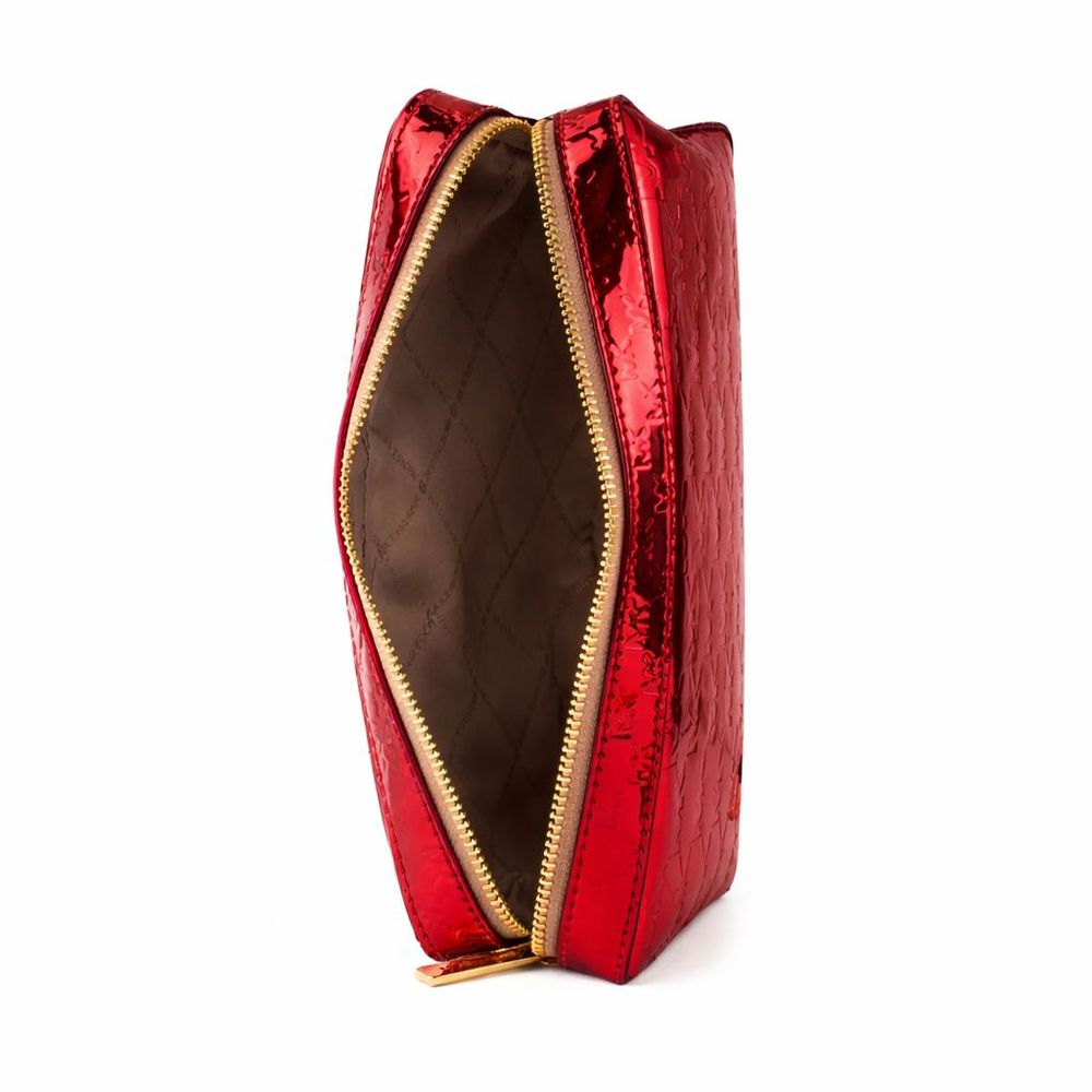 Multicolor Canvas Crossbody Bag