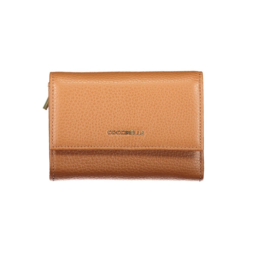 Marrone Leather Women Wallet