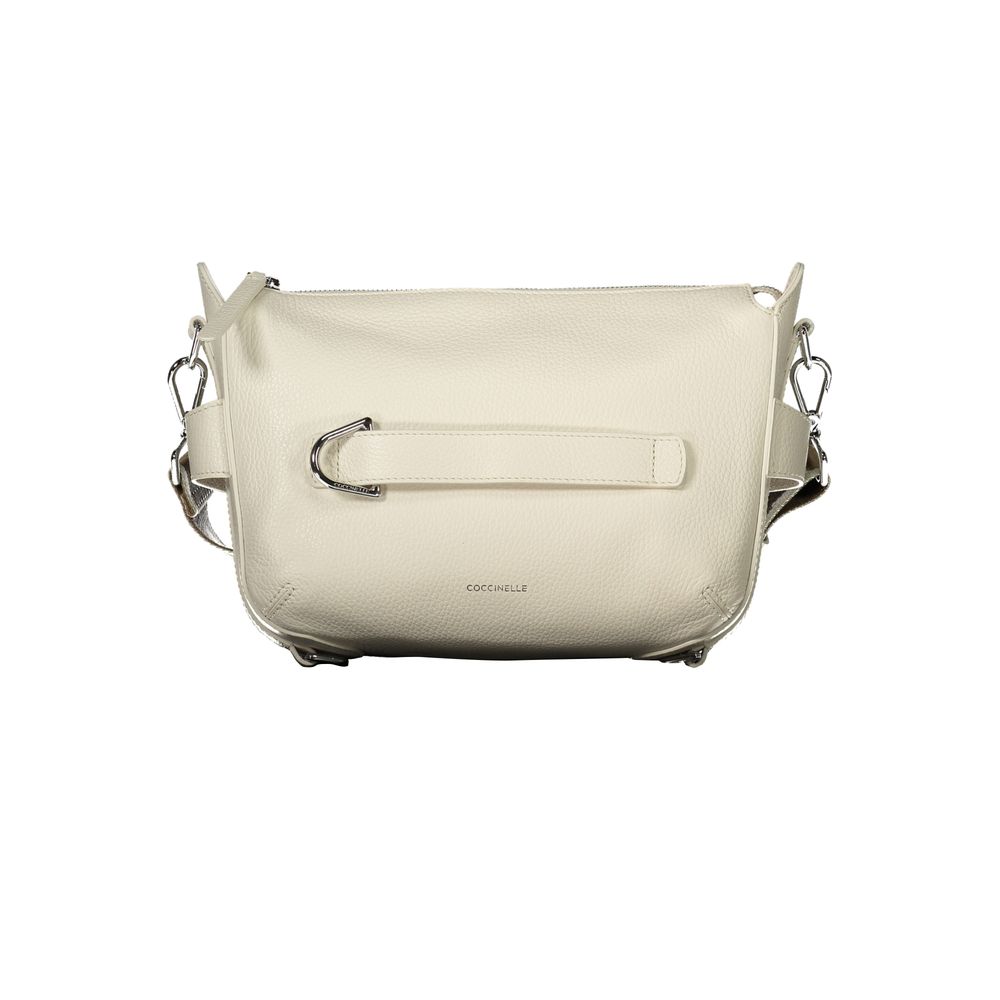 Bianco Leather Women Handbag