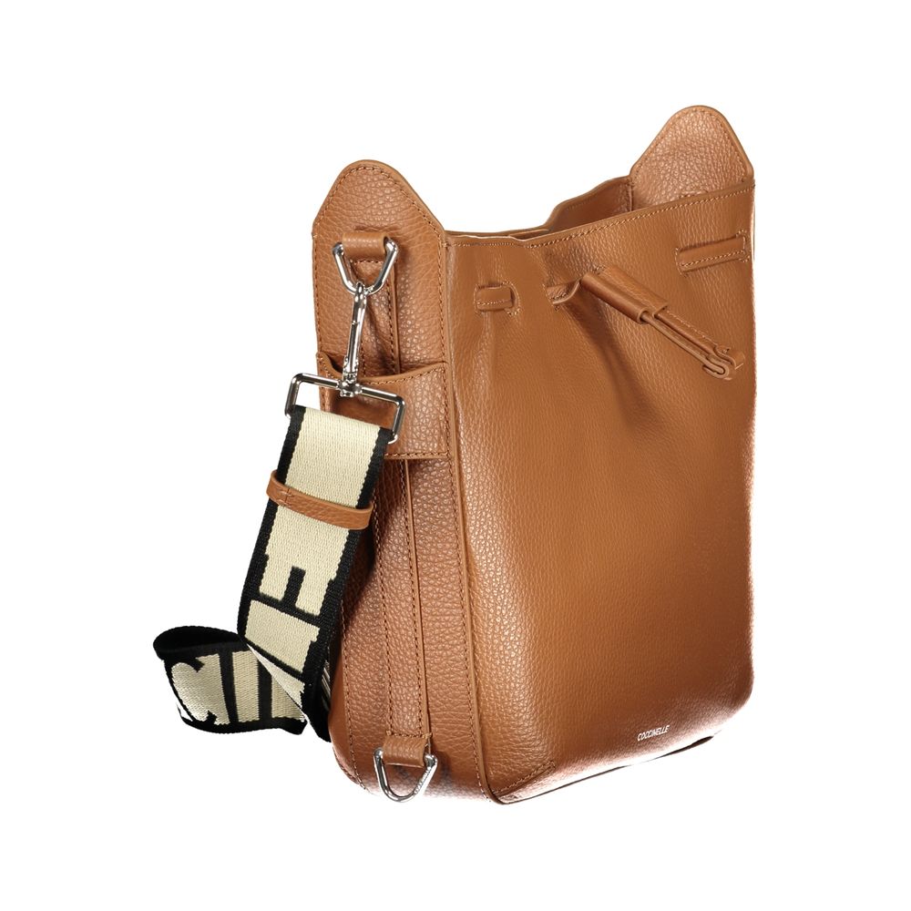 Marrone Leather Women Bag