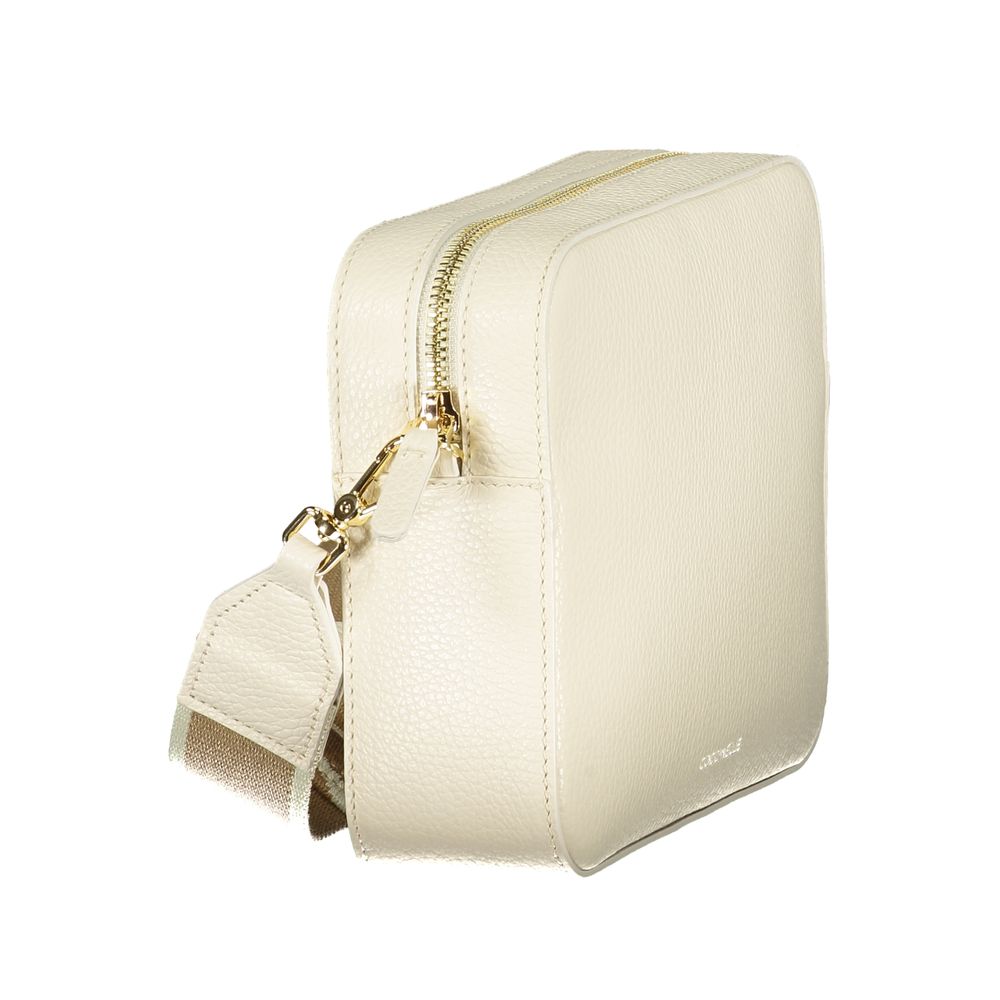 Bianco Leather Women Handbag