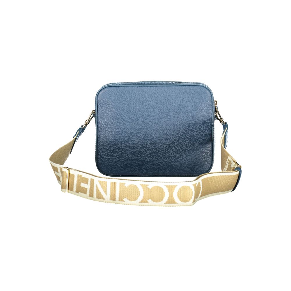 Blu Leather Women Handbag