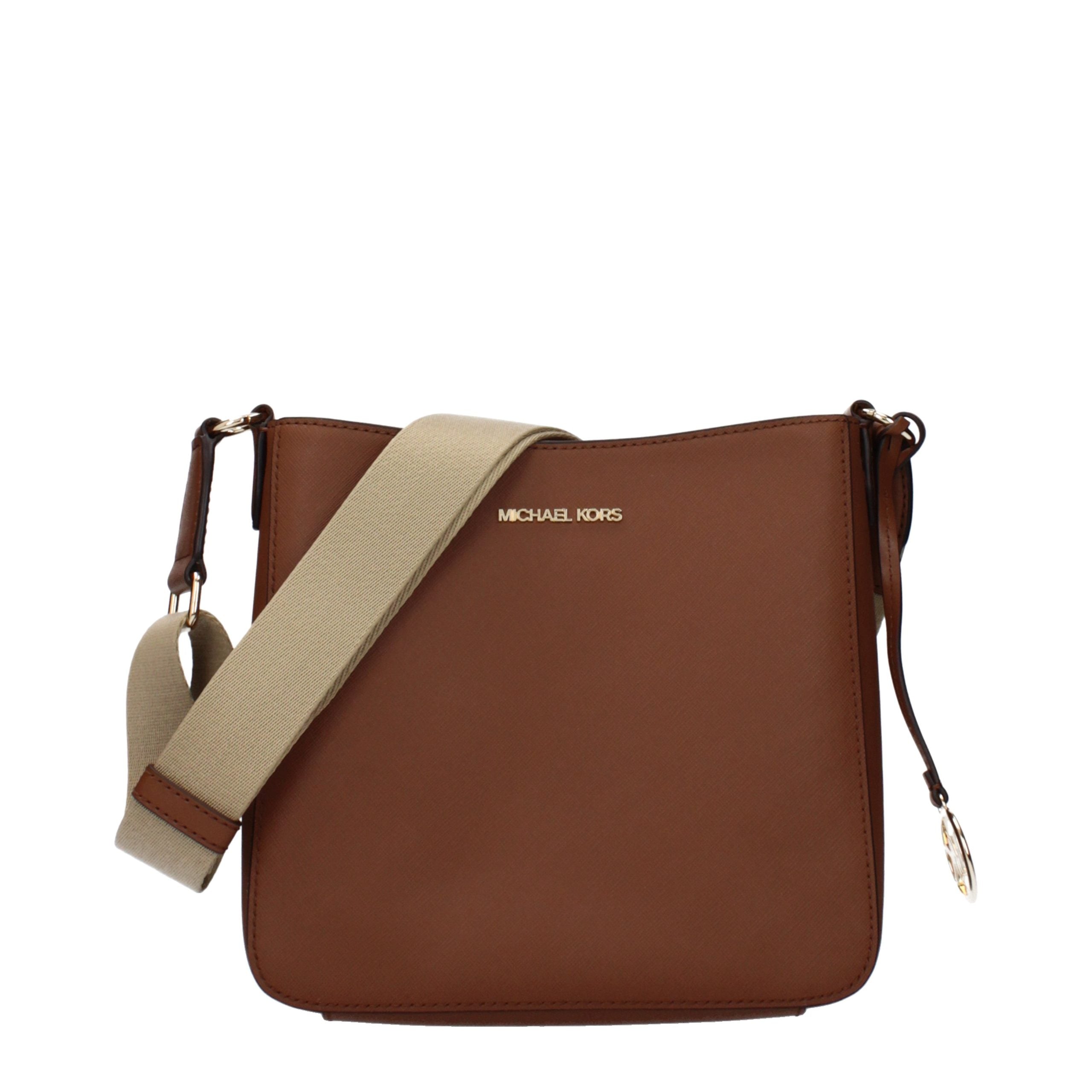 Brown Leather Shoulder Bag