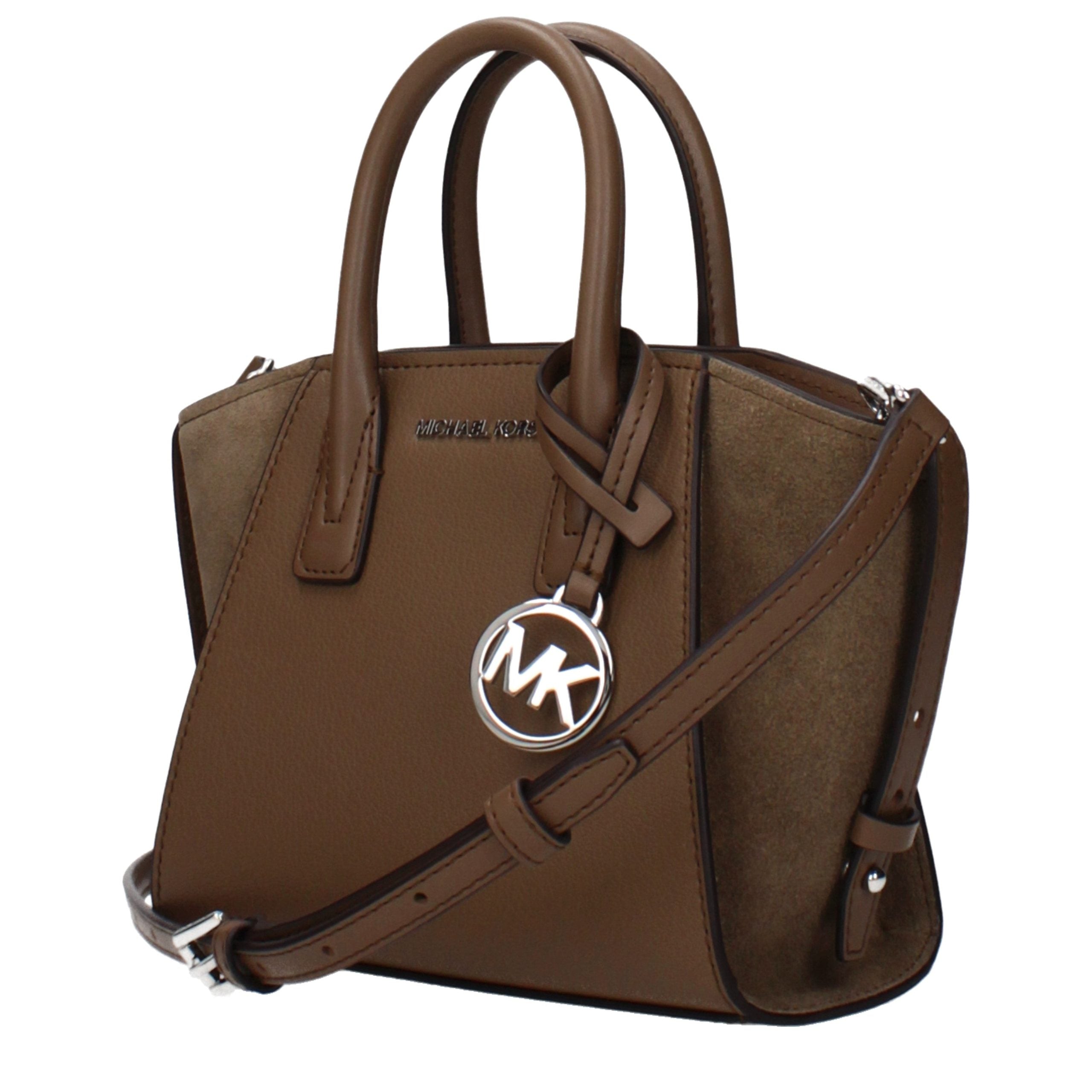 Brown Leather Handbag