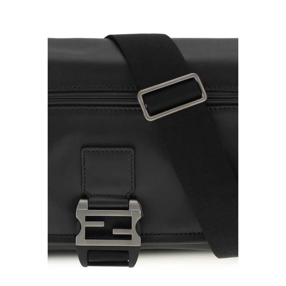 Fendi Flux Messenger Shoulder Bag
