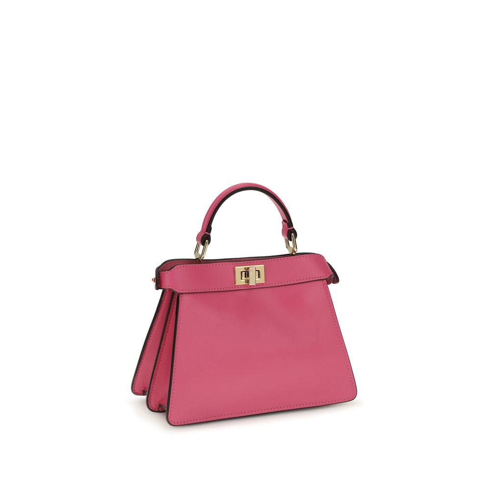 Multicolor Calf Leather Bos Taurus Handbag