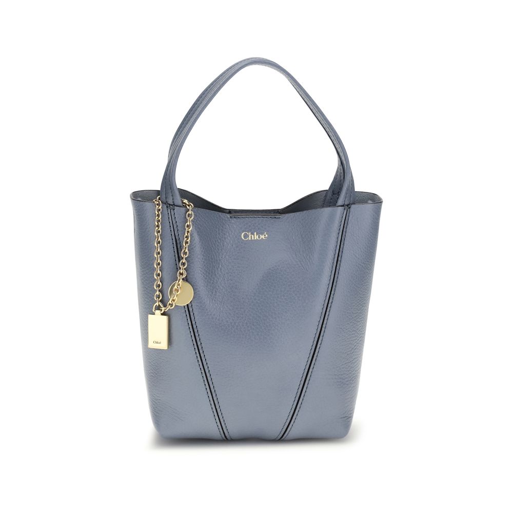 Blue Calf Leather Bos Taurus Shoulder Bag