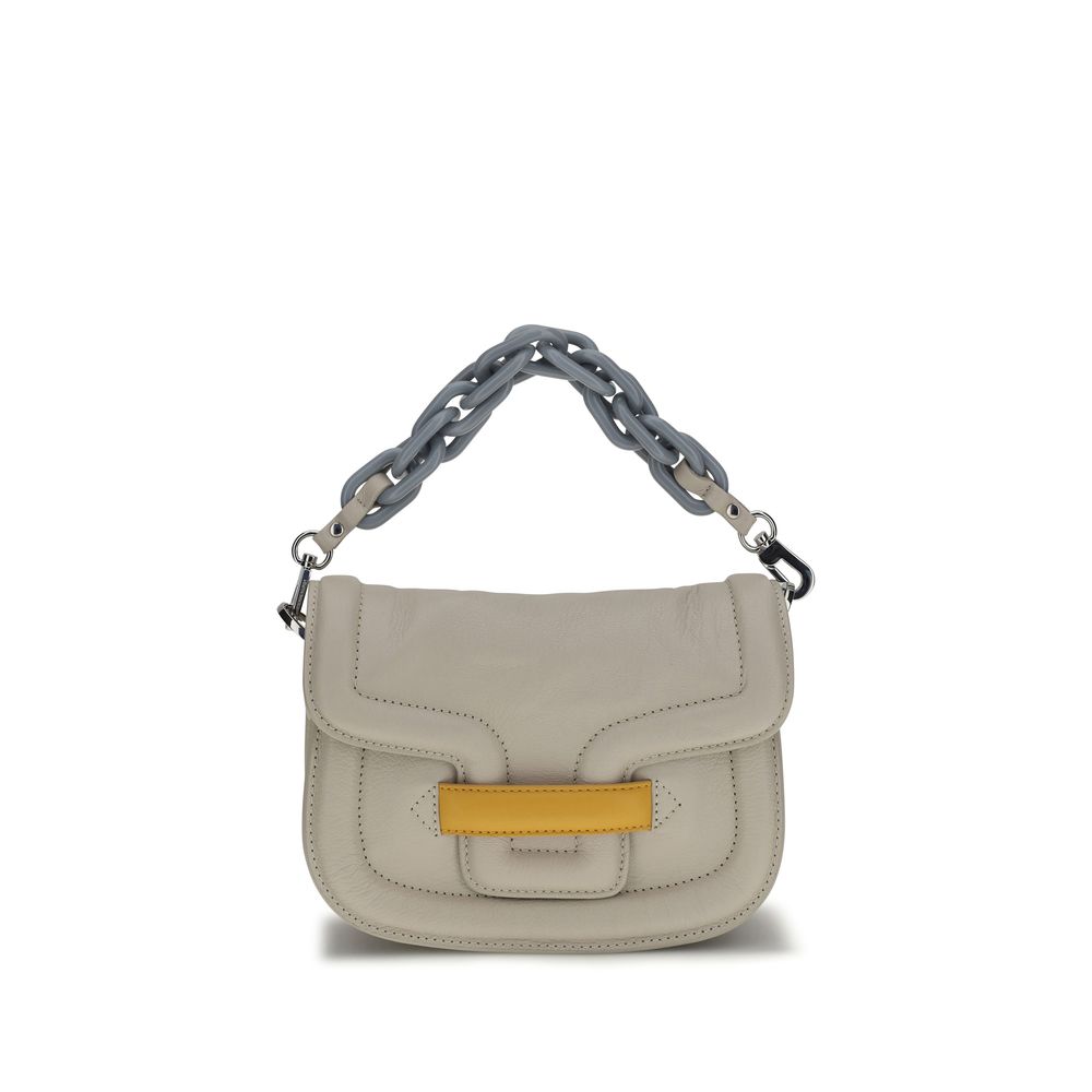 Gray Lamb Ovis Aries Aries Shoulder Bag