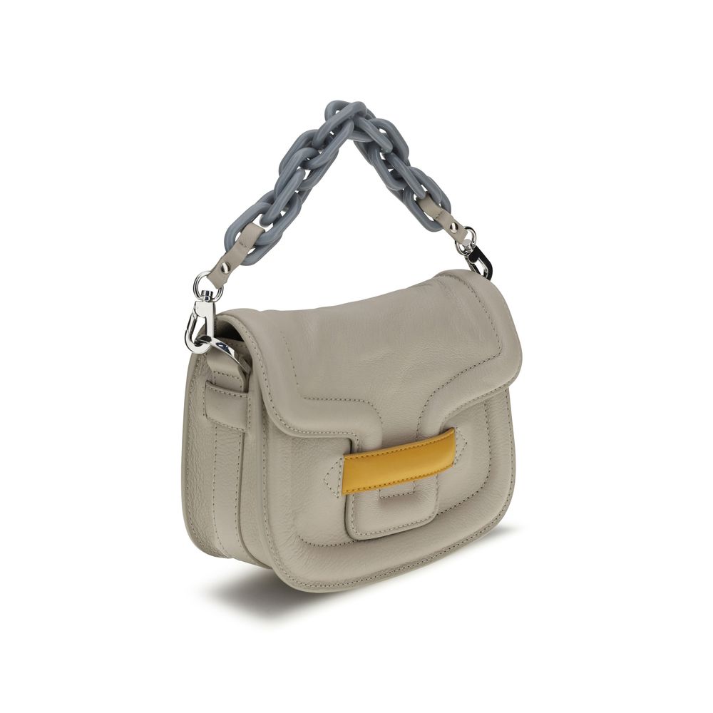 Gray Lamb Ovis Aries Aries Shoulder Bag