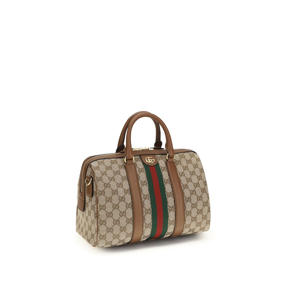Multicolor Canvas Handbag