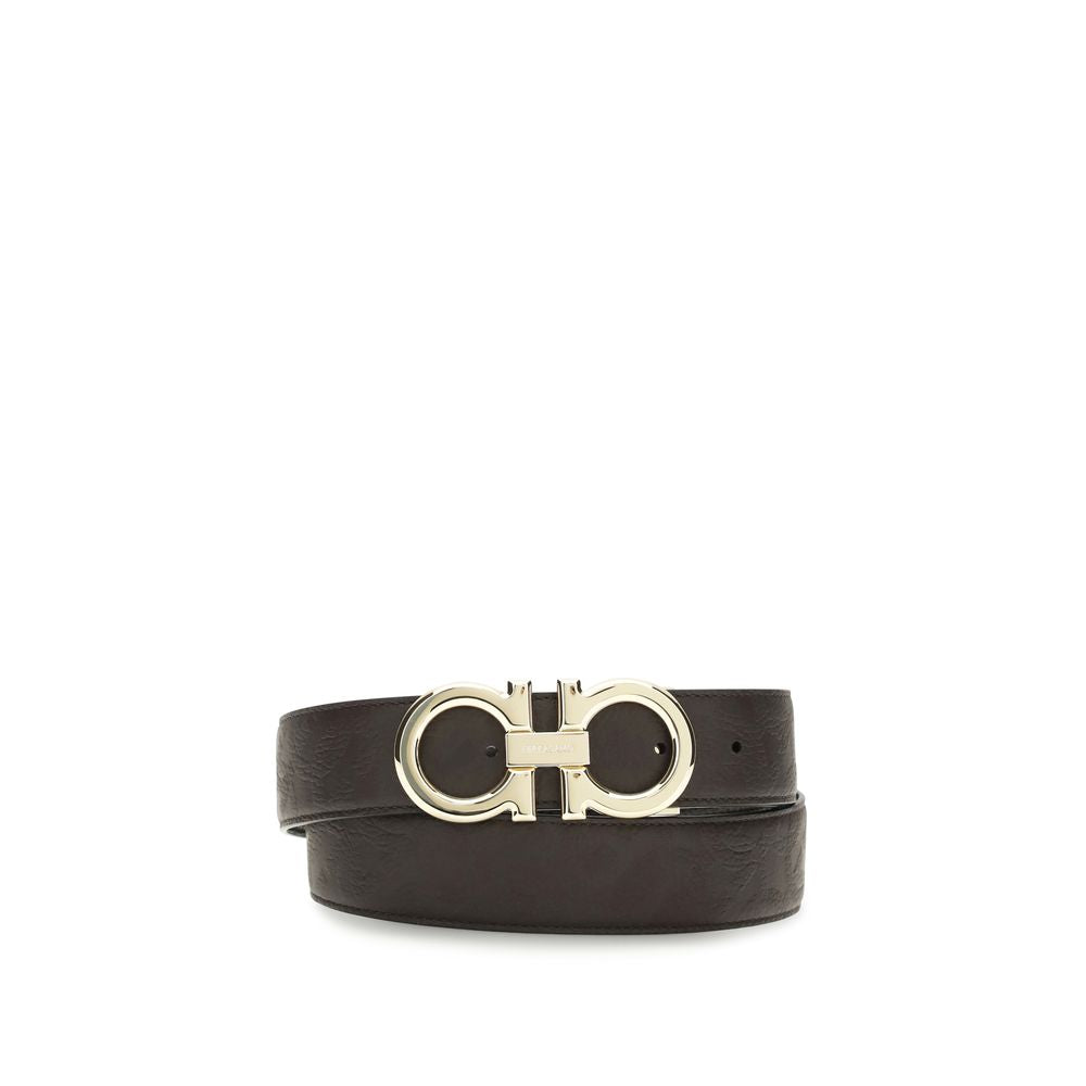 Brown Calf Leather Bos Taurus Regular Belt
