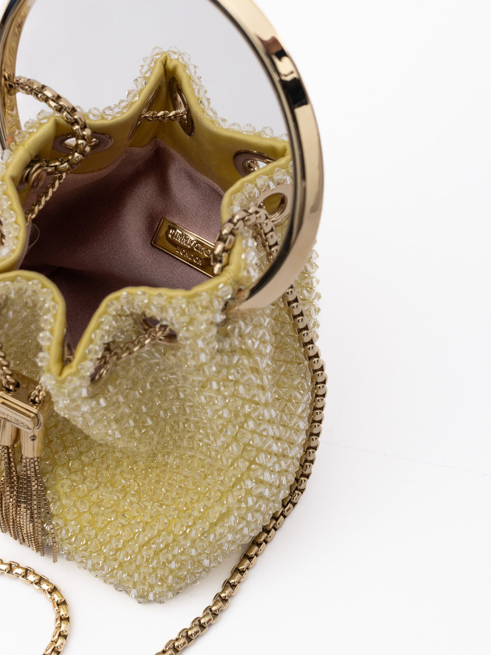 Yellow Bon Bon Micro Crystals Bucket