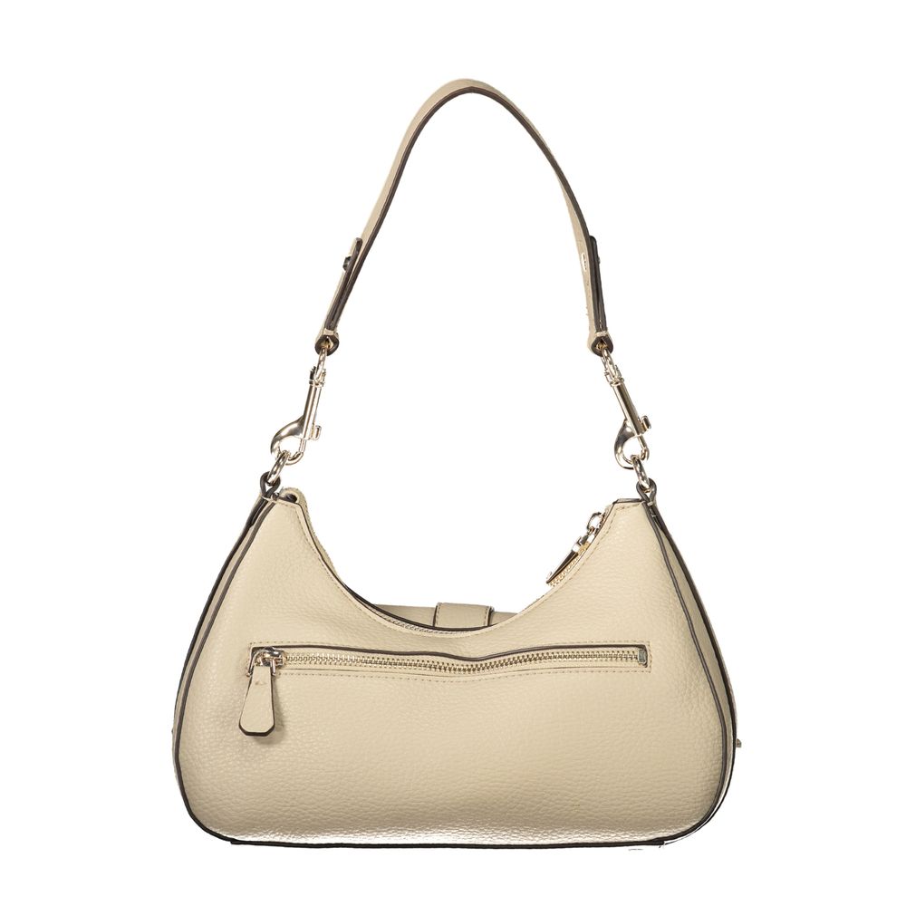 Black Polyurethane Women's Handbag
