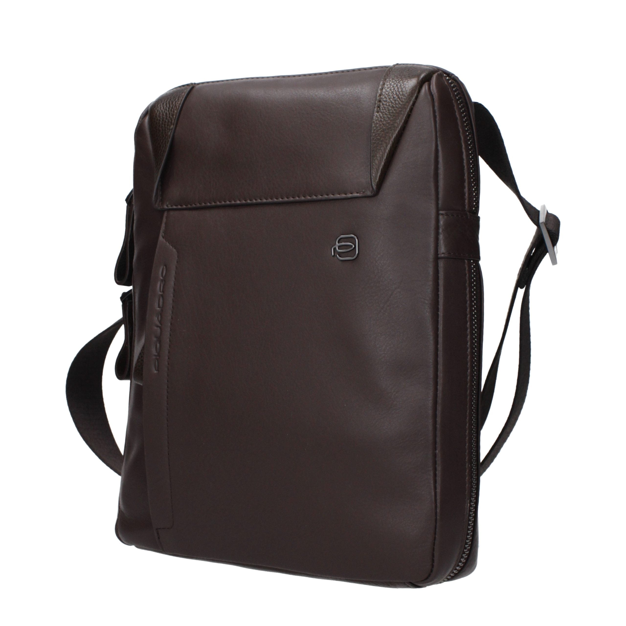 Brown Leather Crossbody Bag