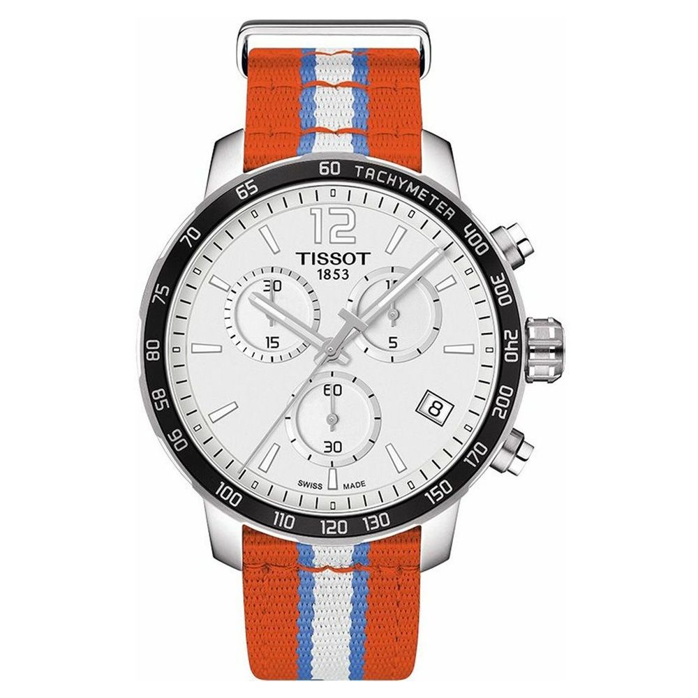 Orange Nylon Sport Watch