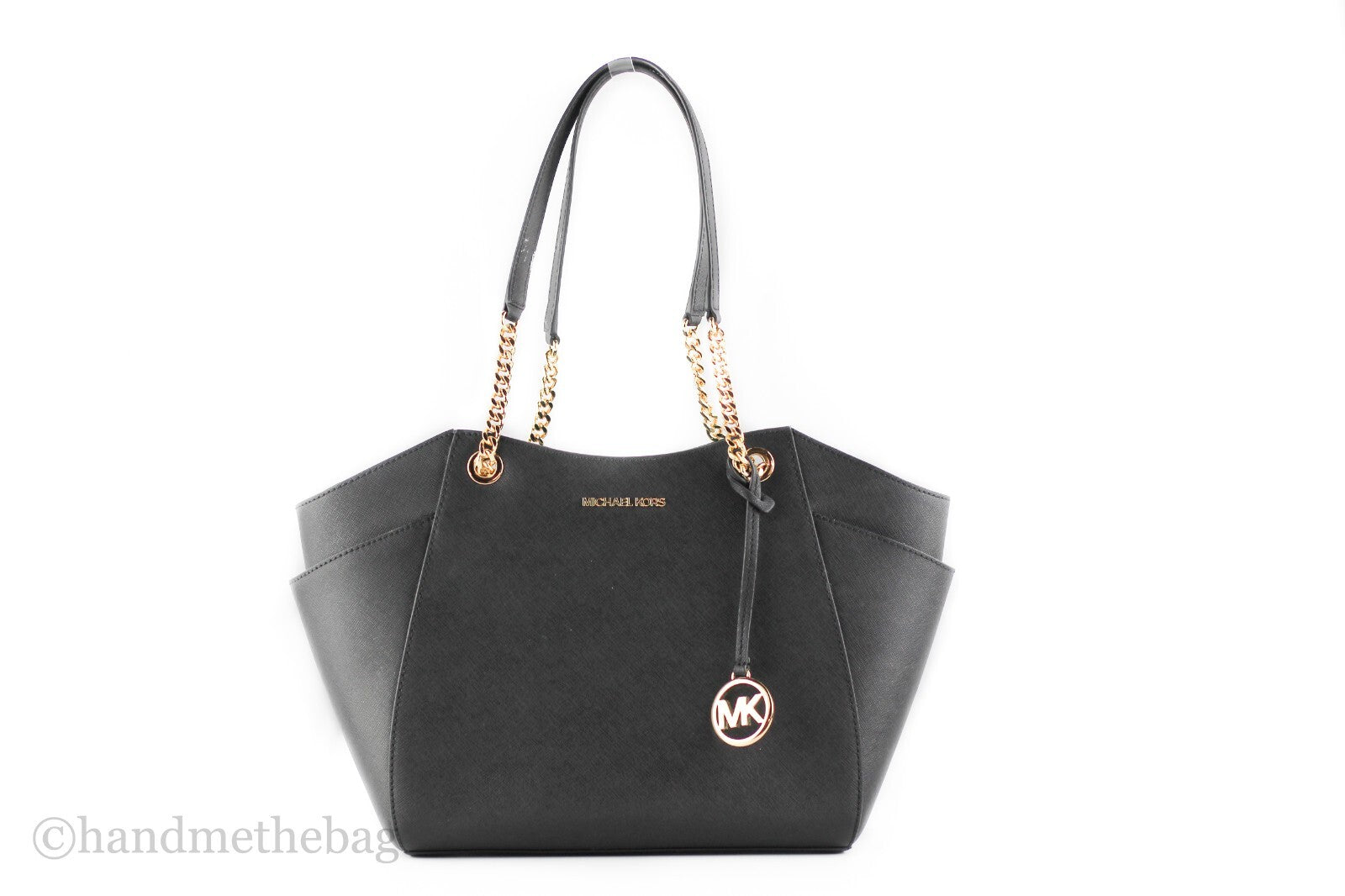 Michael Kors Jet Set Large Chain Shoulder Tote Bag