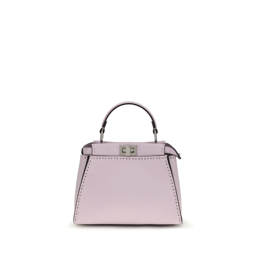 Purple Calf Leather Bos Taurus Handbag