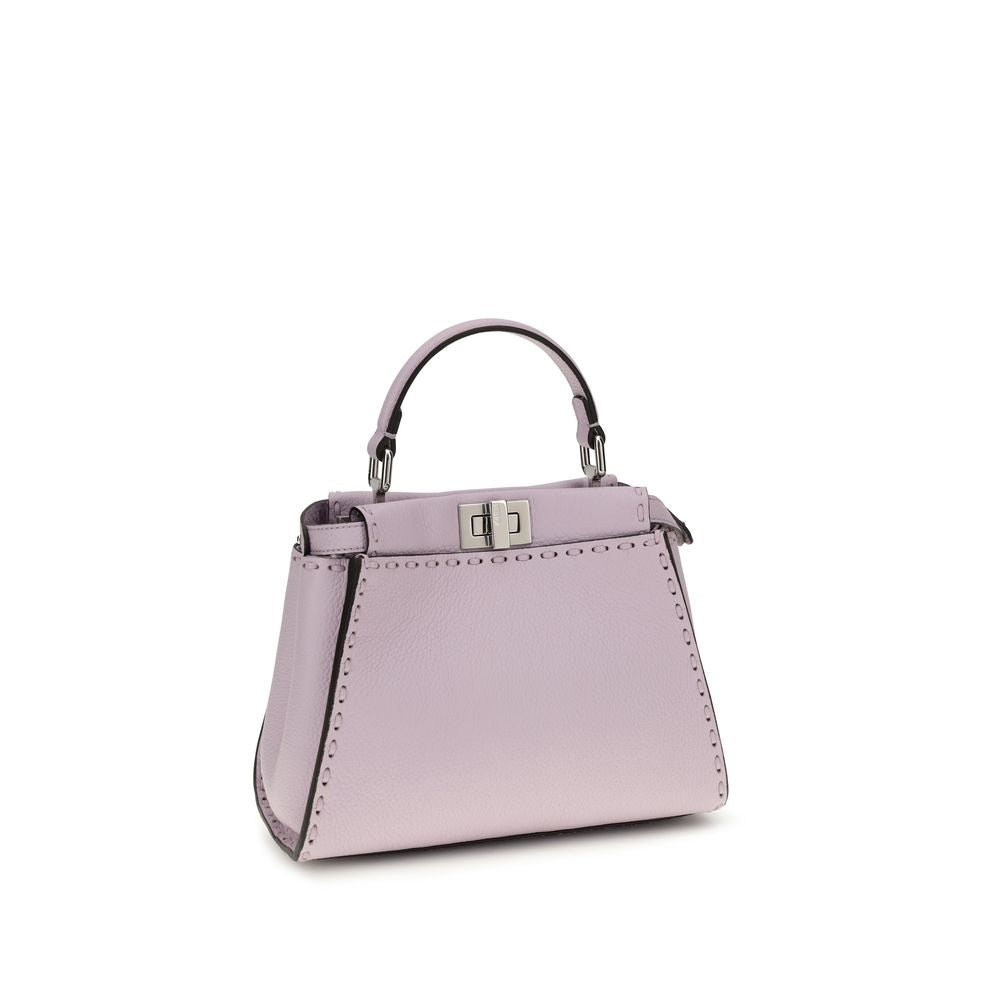 Purple Calf Leather Bos Taurus Handbag