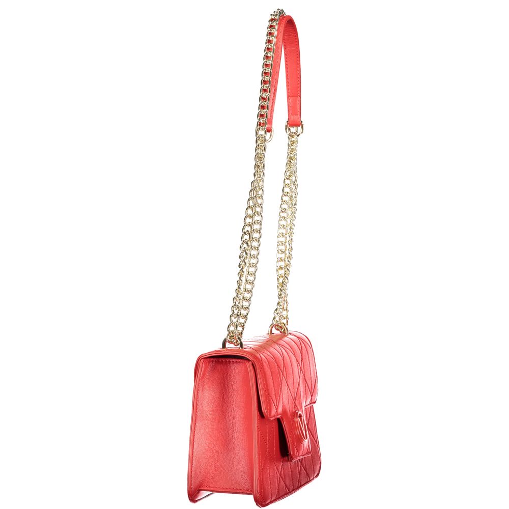 Rosso Polyurethane Women's Bag