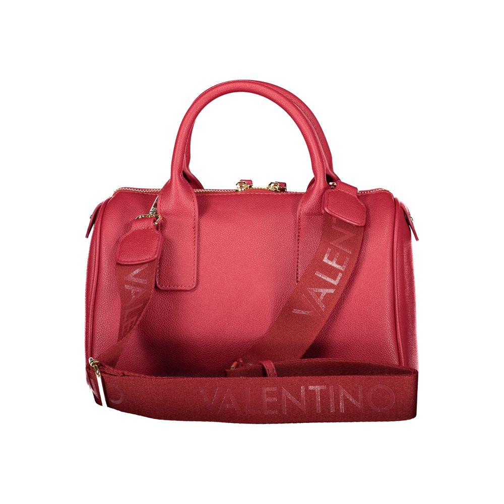 Rosso Polyurethane Womens Bag