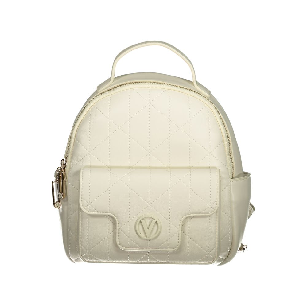 White Polyethylene Backpack