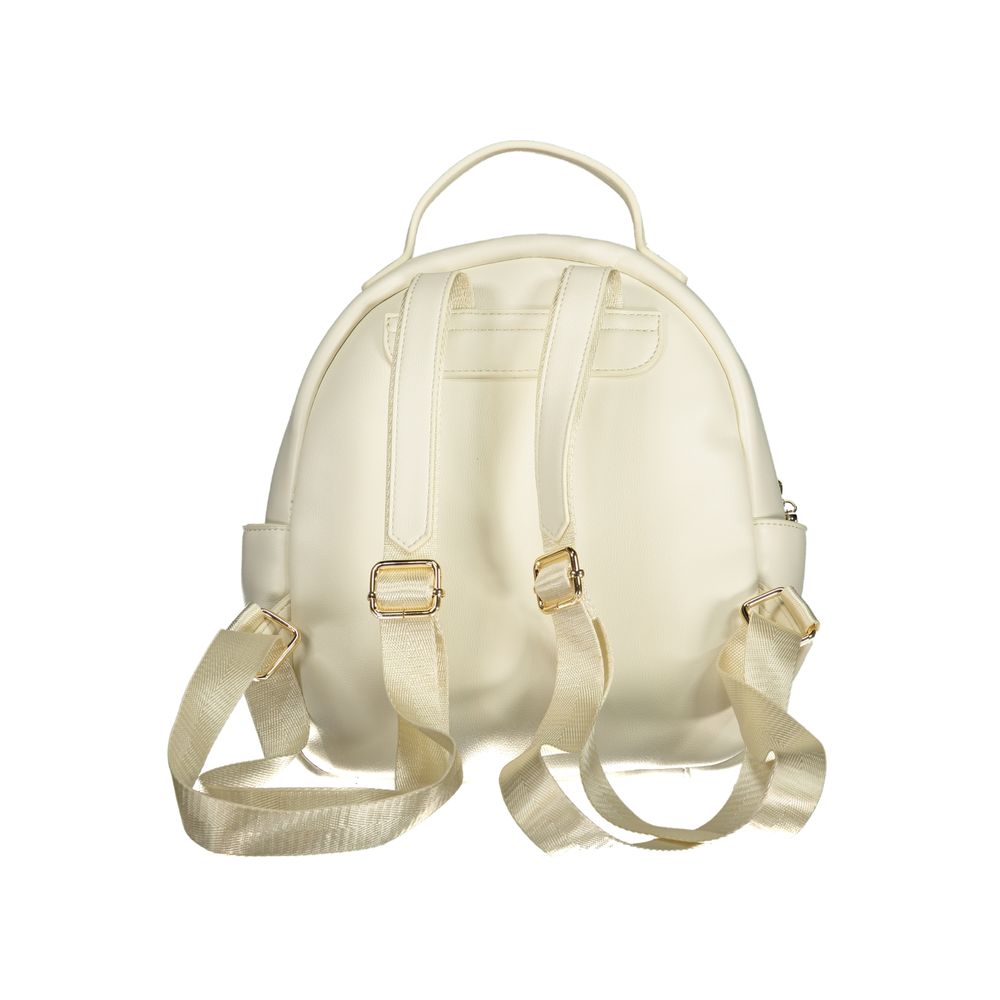 White Polyethylene Backpack