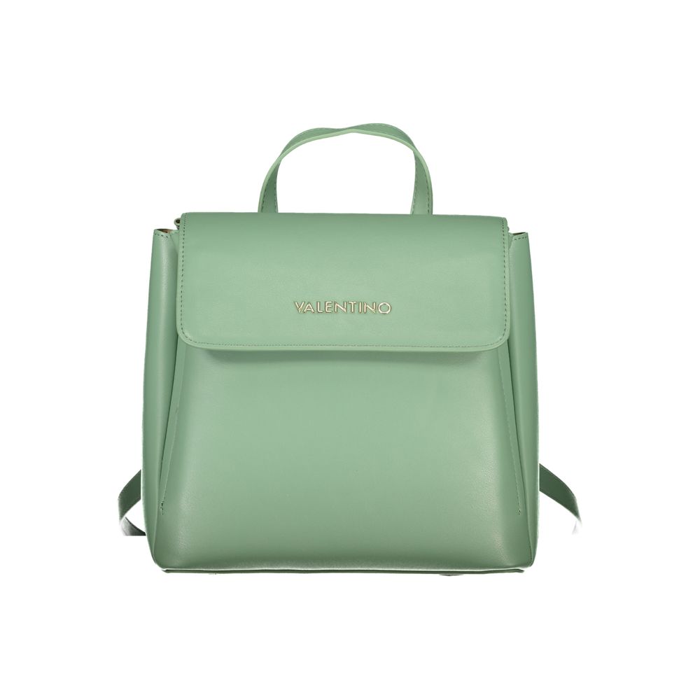 Green Polyethylene Backpack