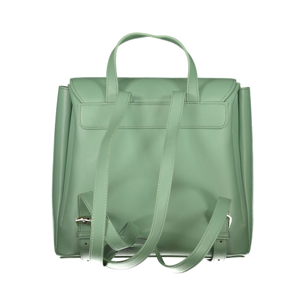 Green Polyethylene Backpack