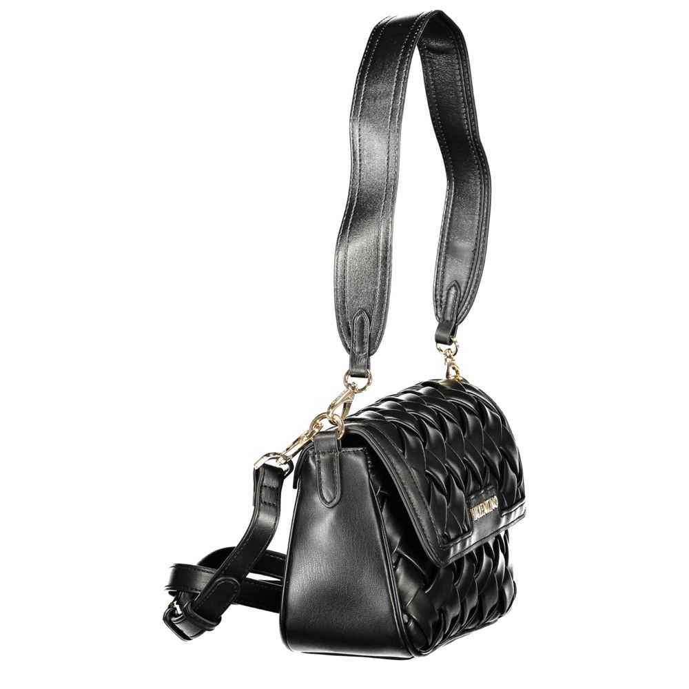 Nero Polyurethane Women Bag
