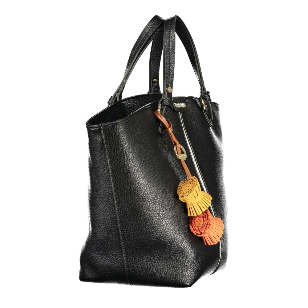 Nero Polyurethane Women's Bag