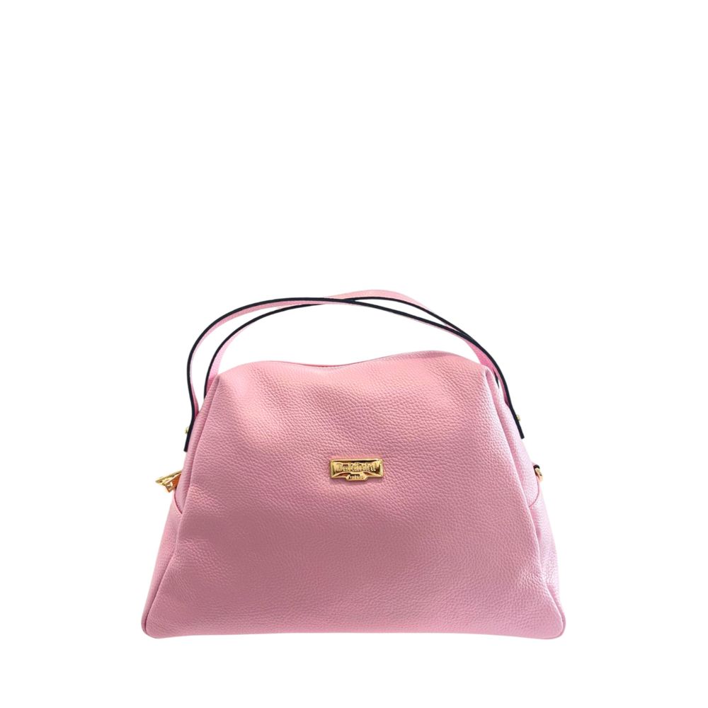 Multicolor Cowhide Clutch Bag