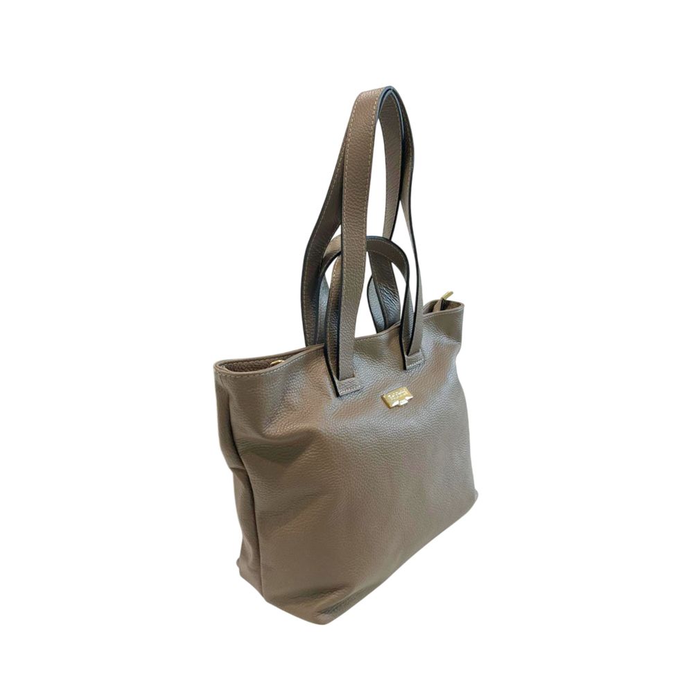 Brown Leather Women Bag