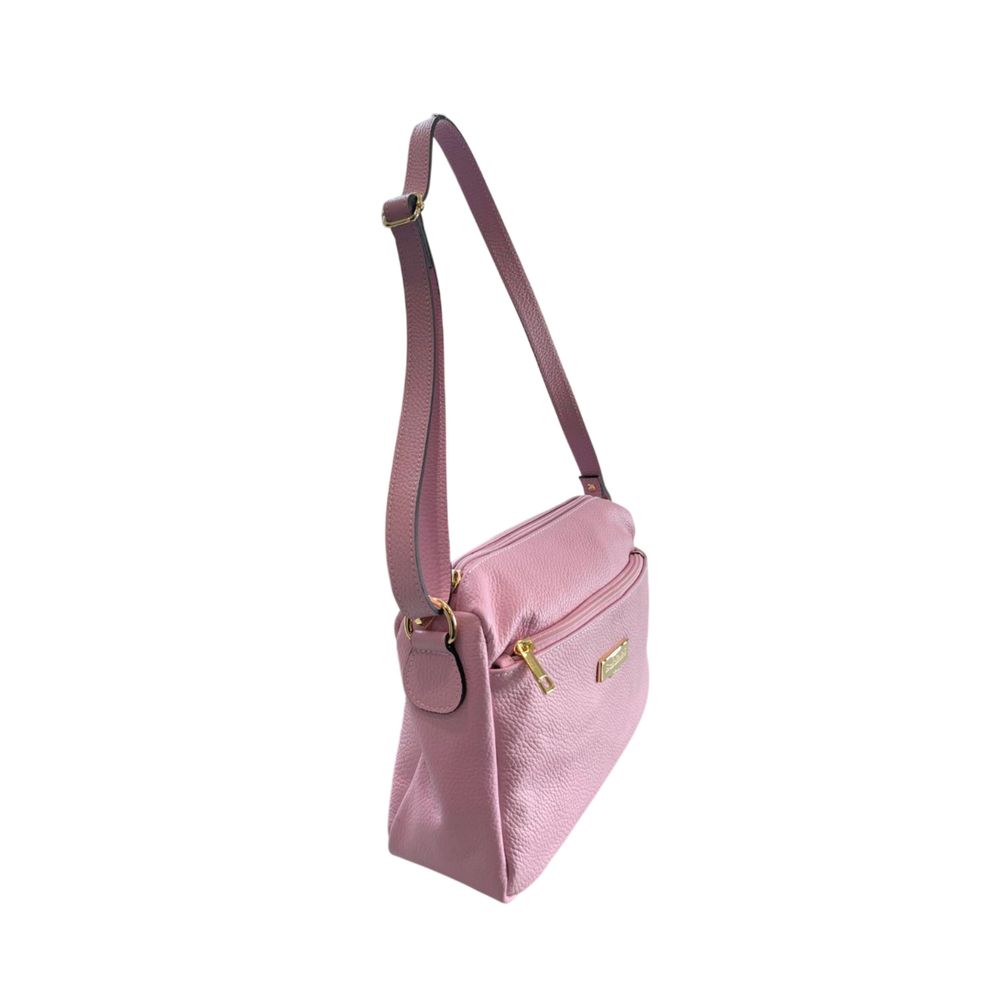 Multicolor Cowhide Crossbody Bag
