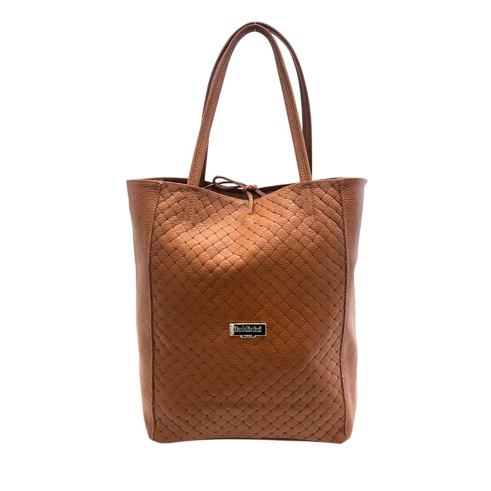 Brown Leather Women Bag