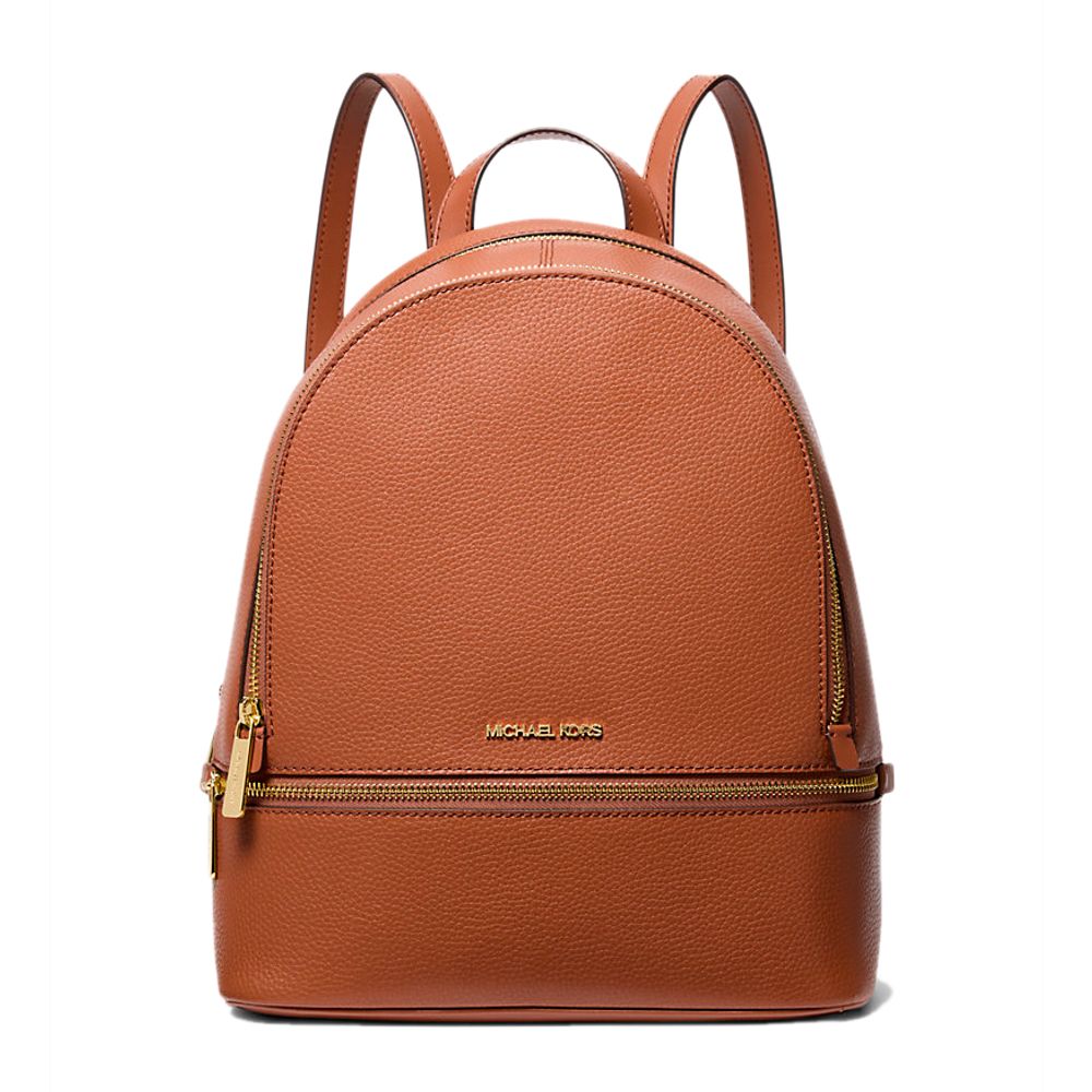 Brown Canvas Backpack