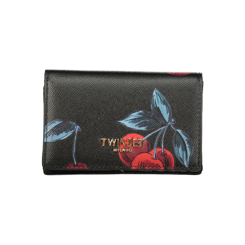 Black Polyethylene Wallet