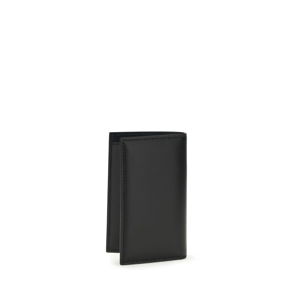 Black Calf Leather Bos Taurus Wallet