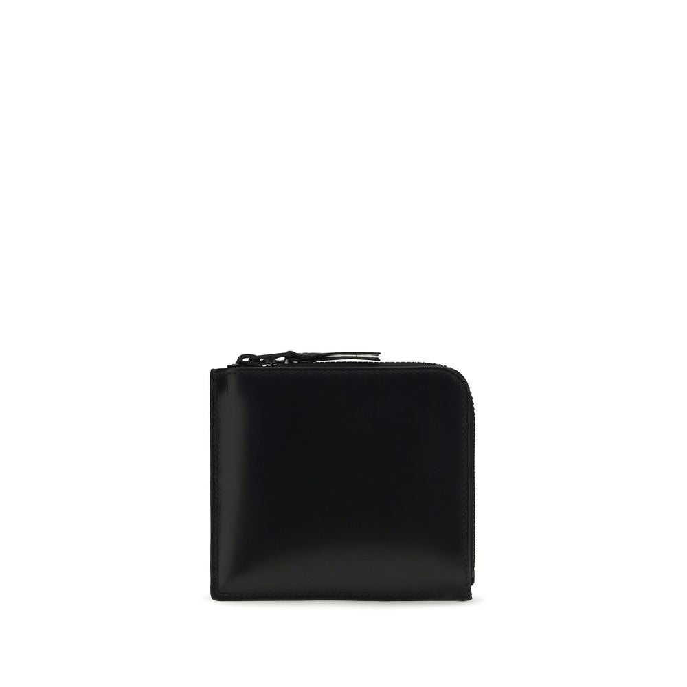 Black Calf Leather Bos Taurus Wallet