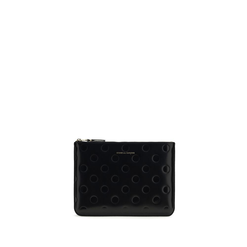 Black Calf Leather Bos Taurus Wallet