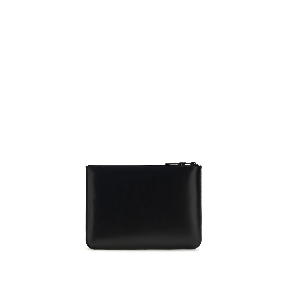 Black Calf Leather Bos Taurus Wallet