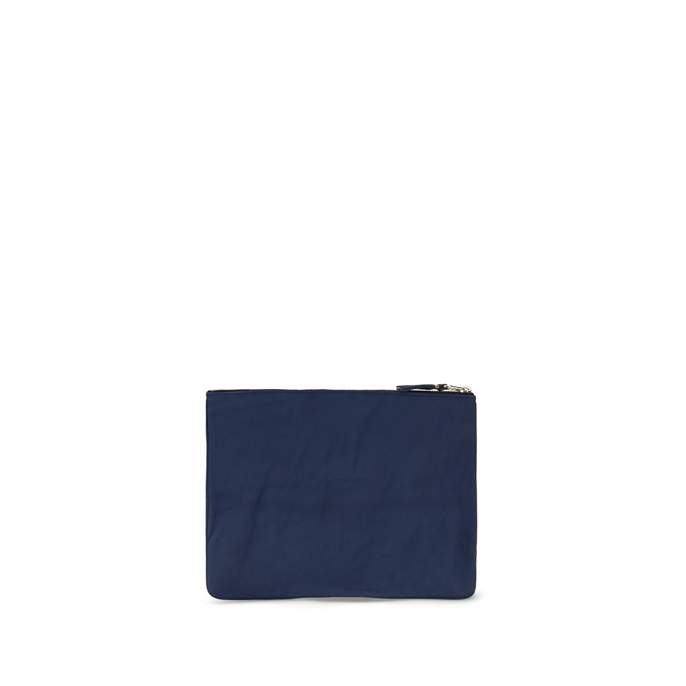 Blue Calf Leather Bos Taurus Wallet