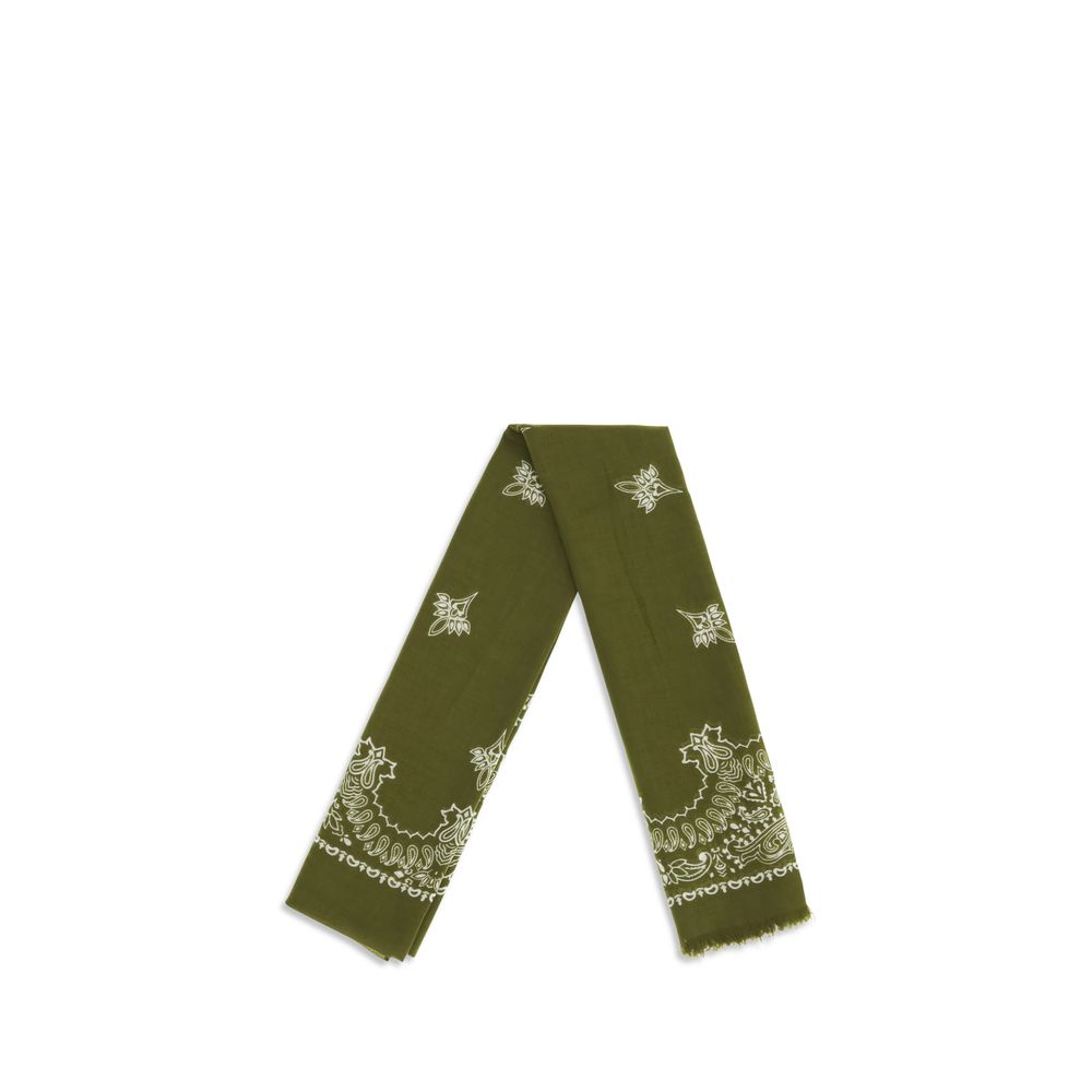 Bicolor Cotton Scarf