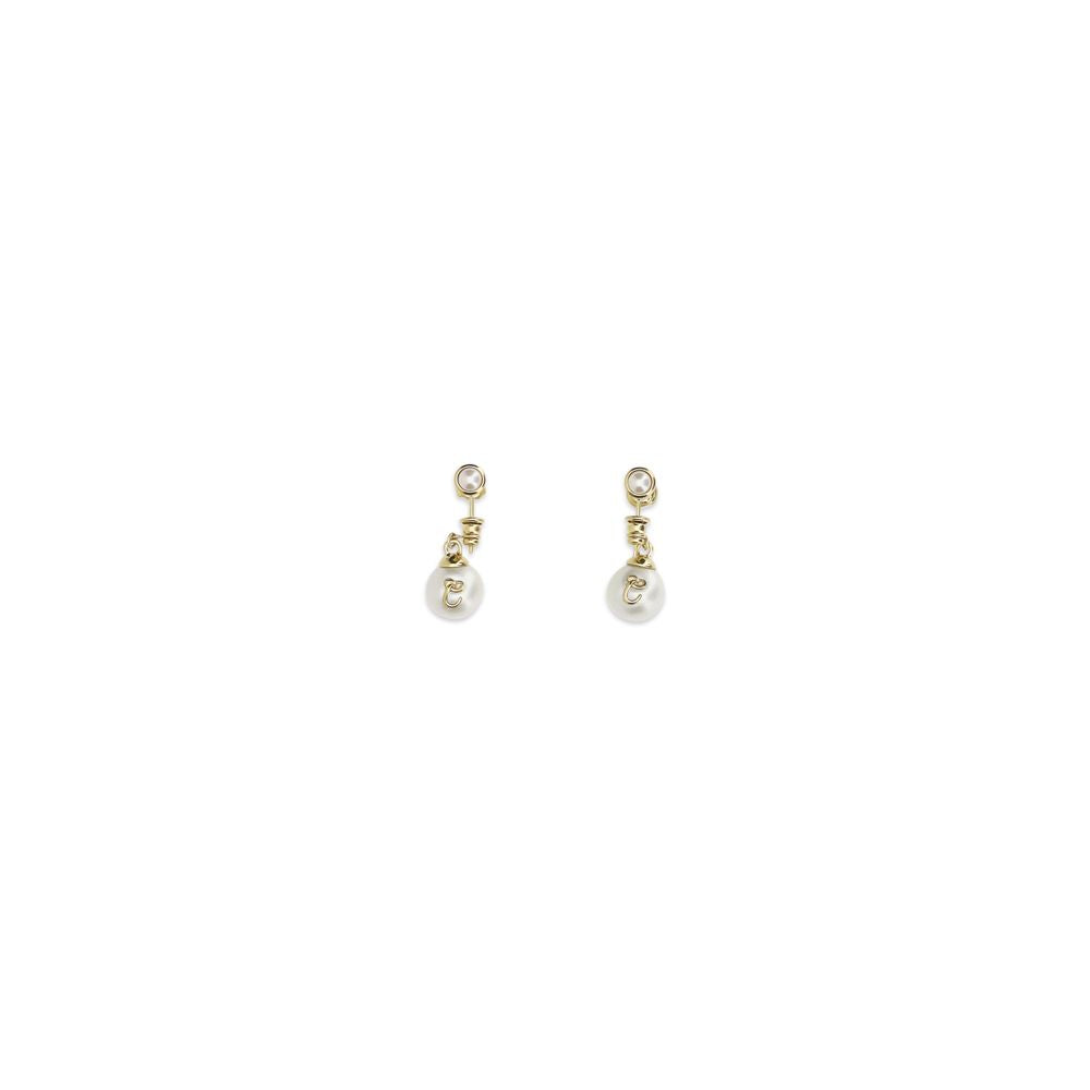 Gold Metal Earrings