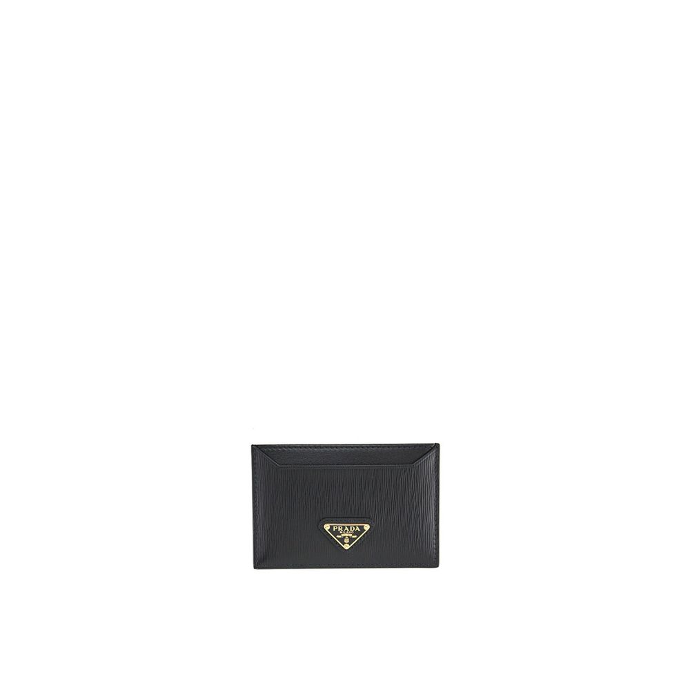 Black Calfskin Cardholder