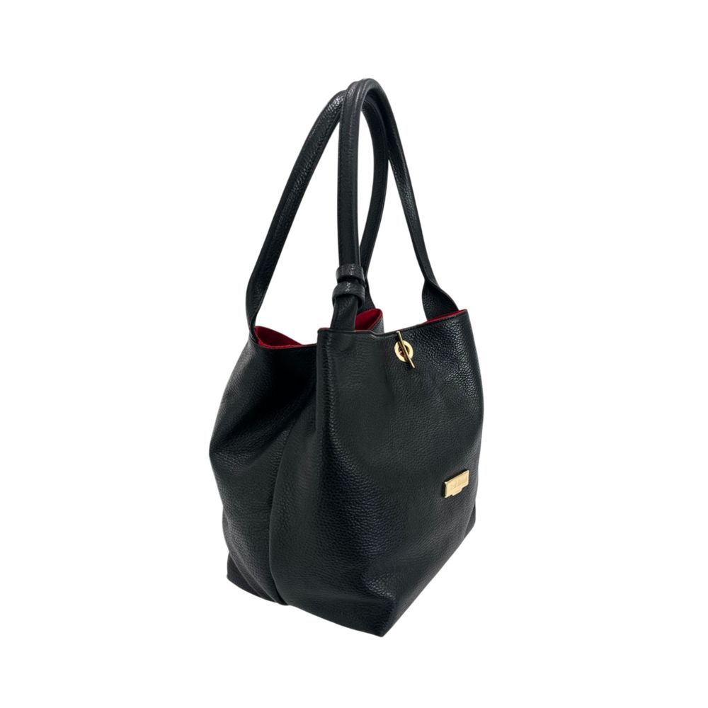 Black Cow Women Shoulder Bag