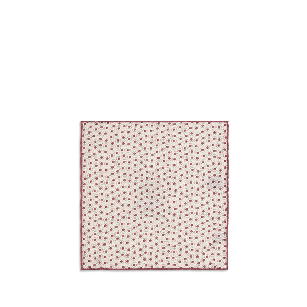 Multicolor Silk Wallet