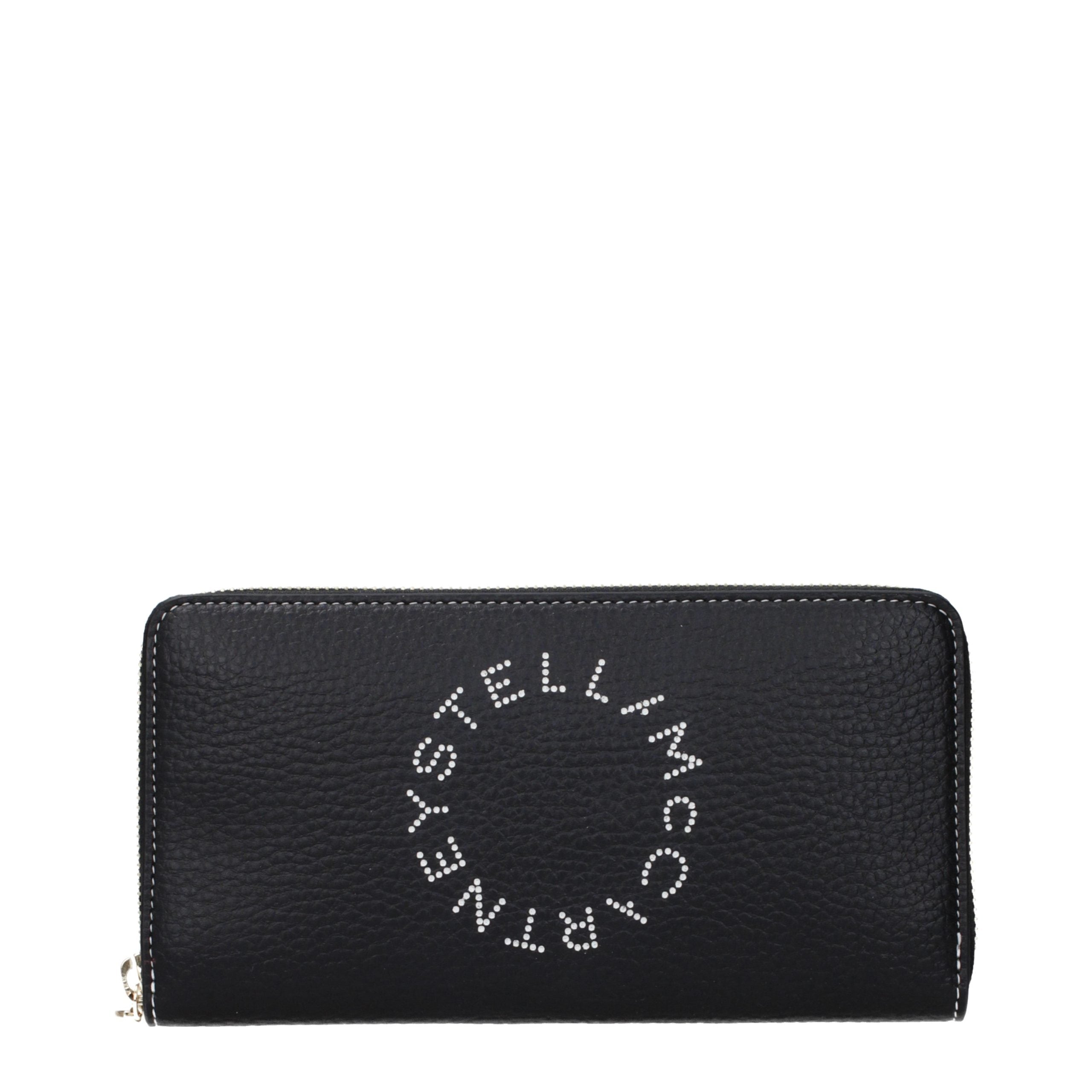 Black Leather Wallet