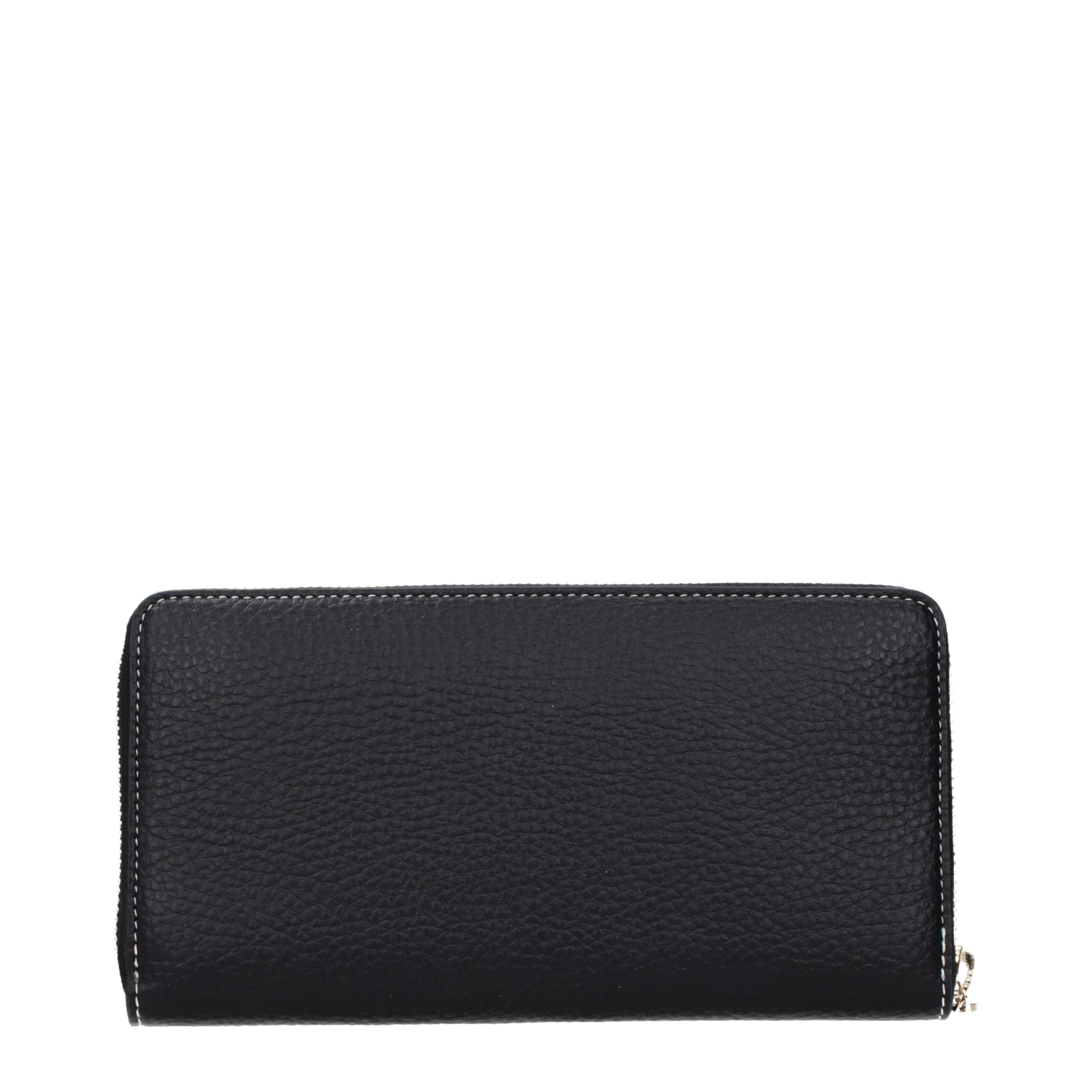 Black Leather Wallet
