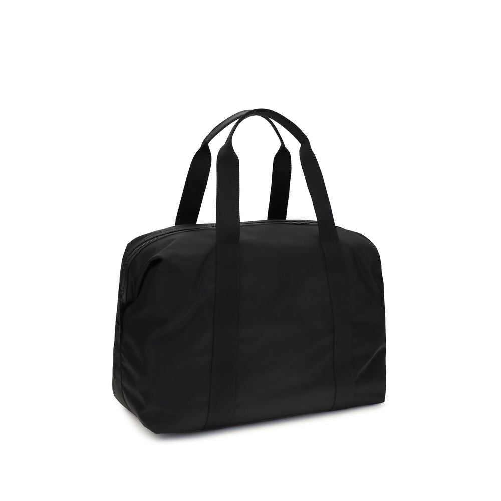 Black Recycled Polyamide Luggage And Travel