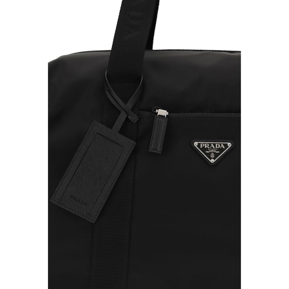 Black Recycled Polyamide Luggage And Travel